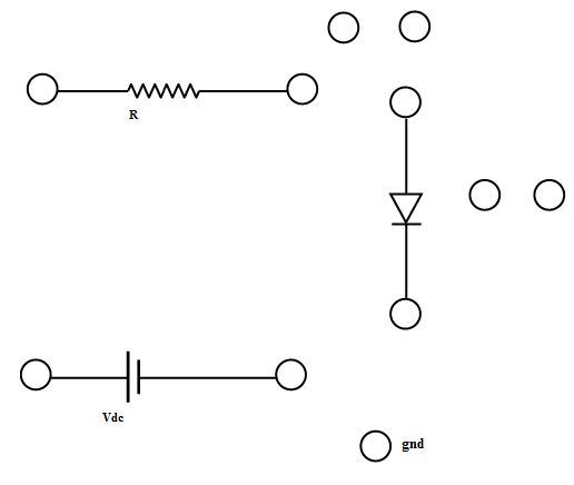 Forward Biased Silicon Diode 8394