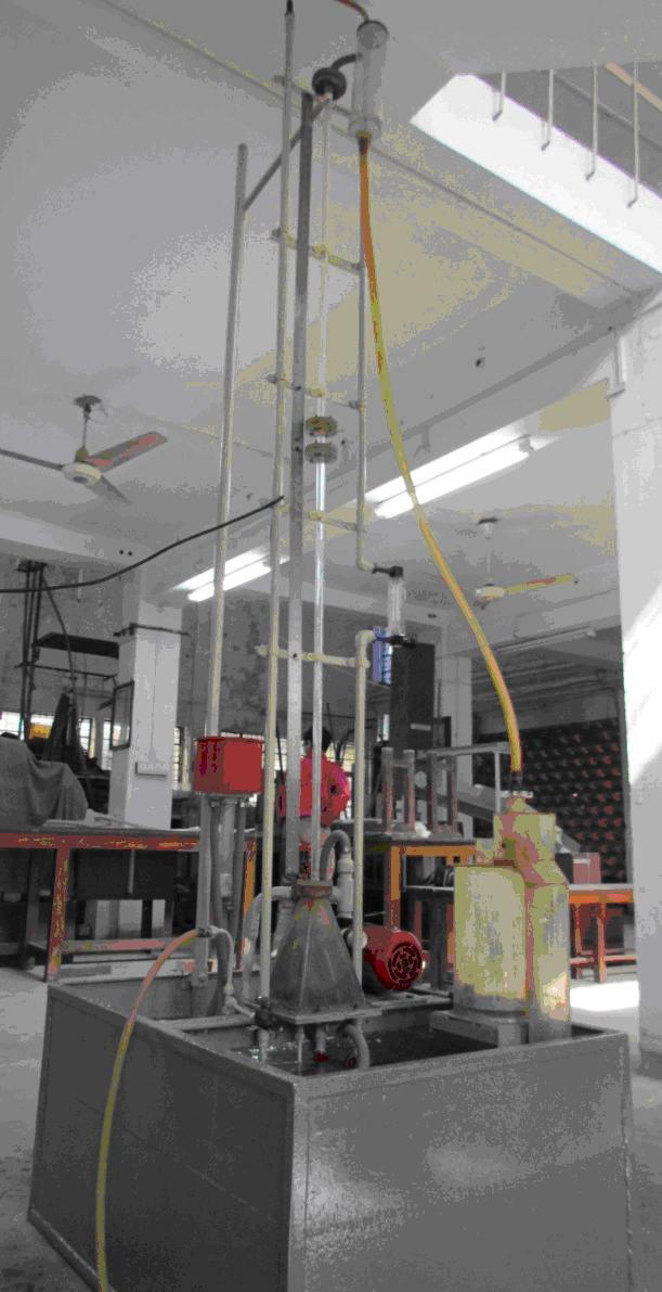 Characteristics of an Air Lift Pump