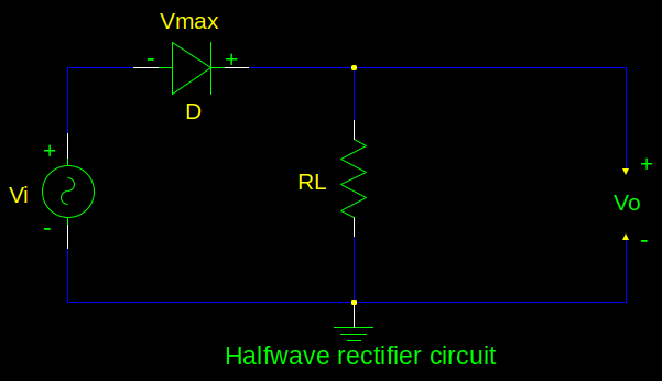 Halfwave circuit