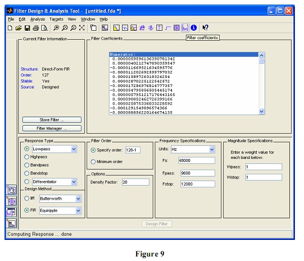 Df-part7 Implementation Of Digital Fir Filter On 8051 Microcontroller