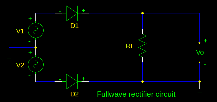 Fullwave circuit